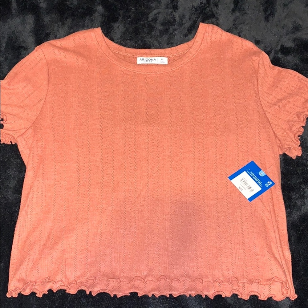 Lettuce- cut crop top